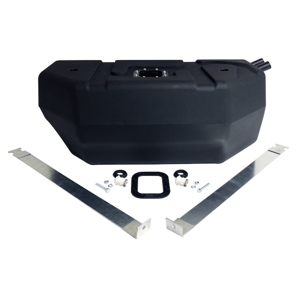 Crown Automotive PLASTIC FUEL TANK KIT FOR 1987-1995 JEEP YJ WRANGLER W/ 20 GALLON TANK 52002633PLK - main
